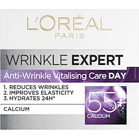 Vitalising Care 55+ anti-rynke dagcreme m. kalcium