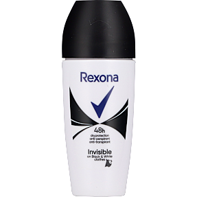 Invisible antiperspirant roll-on deodorant