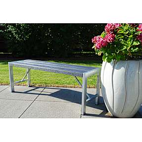 HORTUS bænk 123 cm - Nonwood