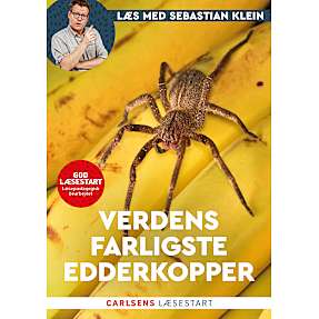 Læs med Sebastian Klein: Verdens farligste edderkopper - Sebastian Klein