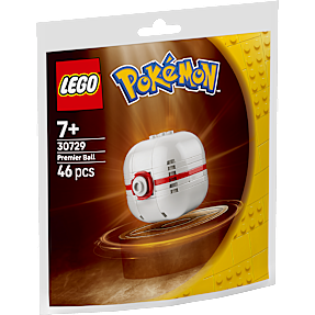 LEGO mini-builds Premier ball Pokémon 30729