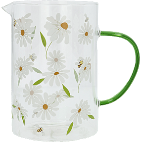Kande med blomstermønster - 1,6 liter