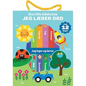 Det lille bibliotek - Jeg lærer ord
