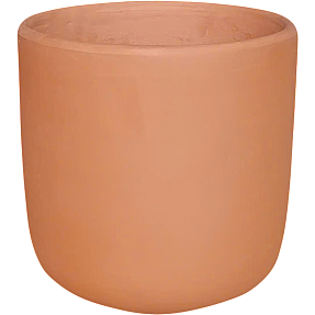 Noci lerkrukke - terracotta - Ø: 24 x H: 23 cm