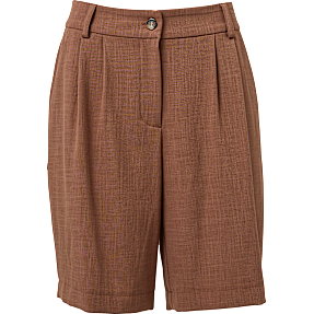 VRS dame shorts str. XL - brun