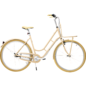 SCO Prime damecykel 28" - sandfarvet