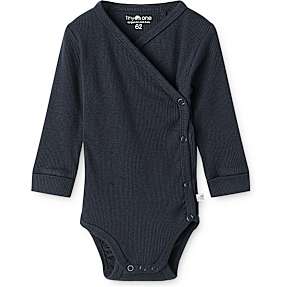 Tiny One baby body str. 56 - blå