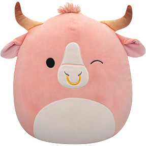 Squishmallows Houston Bull bamse 40 cm