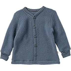 808 baby uld cardigan str. 92 - blå