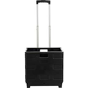 Foldbar trolley - sort