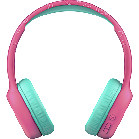 Trust Nouna trådløse børnehøretelefoner - Paw Patrol pink