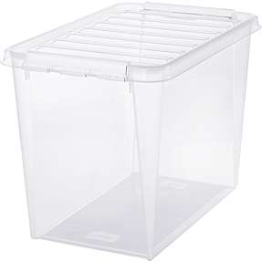 SmartStore Classic opbevaringskasse 66 liter - transparent