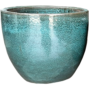 Lido krukke H: 21 cm - grøn