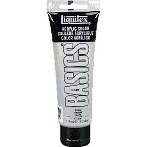 Liquitex basics 118 ml - silver 236