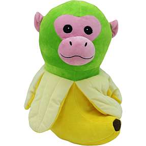 Brainrot Chimpanzini Bananini bamse 32 cm