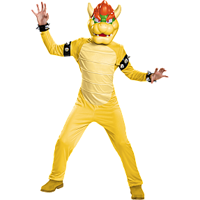 Mario Bowser Deluxe heldragt
