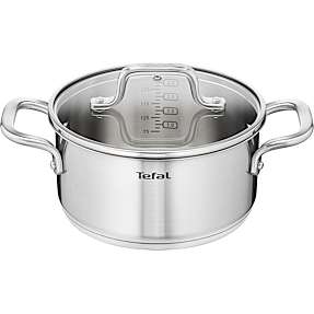 Tefal Virtuoso gryde med låg - 3 liter