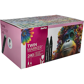 DanPen Twinmarkers 240 stk