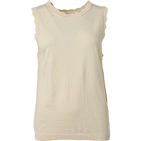 VRS dame tanktop str. L - beige