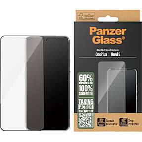 PanzerGlass skærmbeskyttelse OnePlus Nord 5
