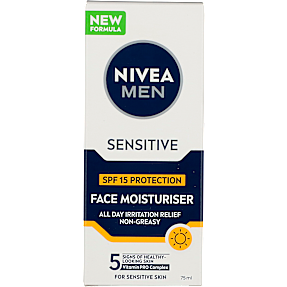 Sensitive ansigtscreme m. VitaminPro Complex m. solfaktor 15