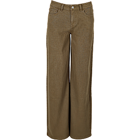 VRS dame wide fit jeans str. 40 - grøn