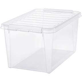 SmartStore Classic opbevaringskasse 46 liter - transparent