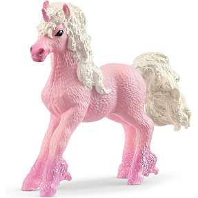 Schleich blomster-enhjørningeføl 70832