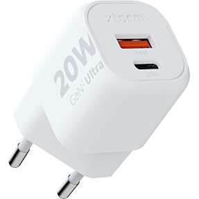 Xtorm GaN2 Ultra oplader 20w - hvid