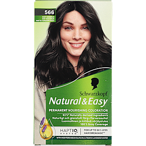 Nourishing Coloration permanent hårfarve 566 Mat Askbrun m. olier