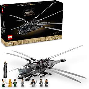LEGO Icons Dune Atreides Royal Ornithopter Sæt 10327