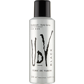 Black deospray