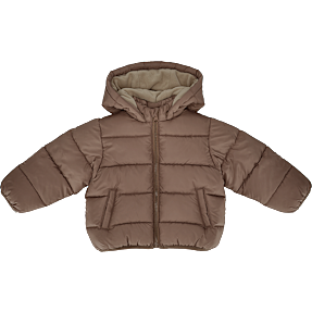 VRS baby vinterjakke str. 68 - beige