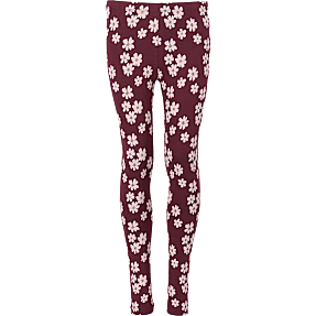VRS børne leggings str. 152 - bordeaux