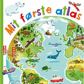 Globe mit første atlas