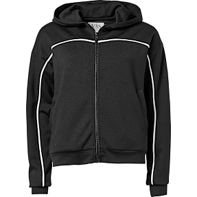 VRS dame oversize sweat hættetrøje str. M - sort