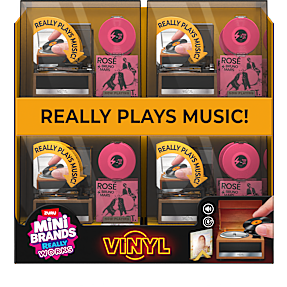 Mini Brands Mini Vinyler legesæt