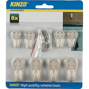 Kinzo betonkroge 8 stk