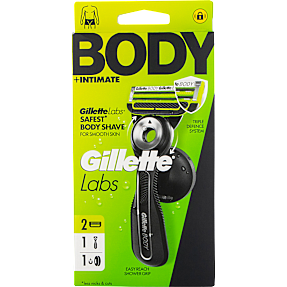 Body + Intimate barberskraber 2-blads