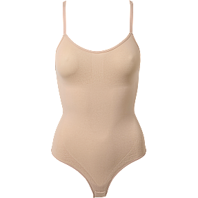 VRS dame shape bodystocking str. 2XL - beige