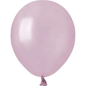 Latexballoner 13 cm 15-pak - metallic lilla