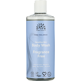 Find Balance sensitive body wash parfume fri