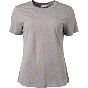 VRS dame T-shirt str. M - grå
