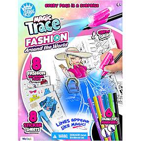 Magic Trace tegnesæt - fashion