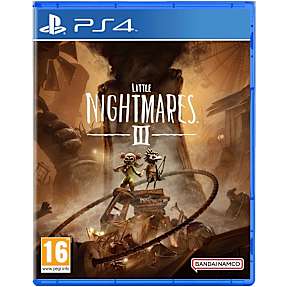 PS4: Little Nightmares III