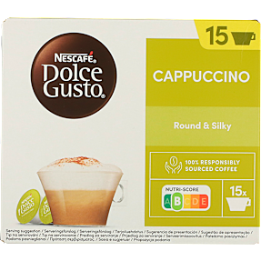 Cappuccino kaffekapsler