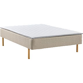Salling boxmadrasseng 120x200 cm - beige
