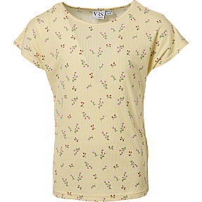 VRS børne T-shirt str. 134/140 - gul