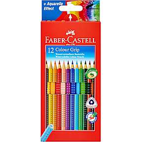 Faber-Castell Grip farveblyanter - 12 stk.