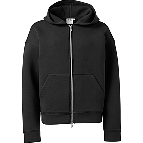 VRS dame oversize hættetrøje str. 2XL - sort